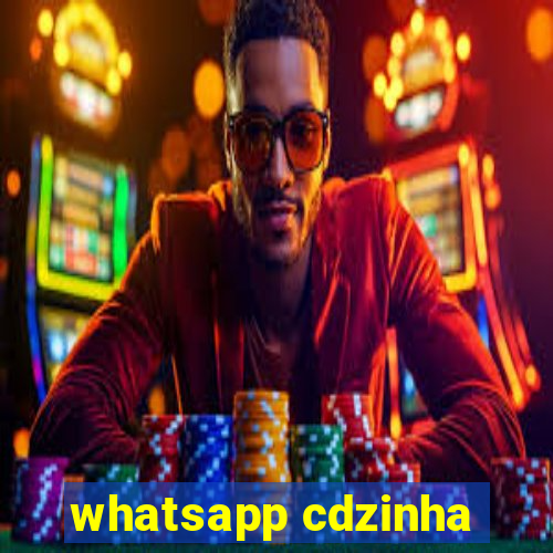 whatsapp cdzinha